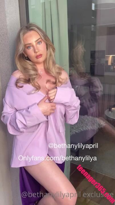 Bethany Lily April Nude Purple Blazer Onlyfans Videos Leaked CamEmbeds