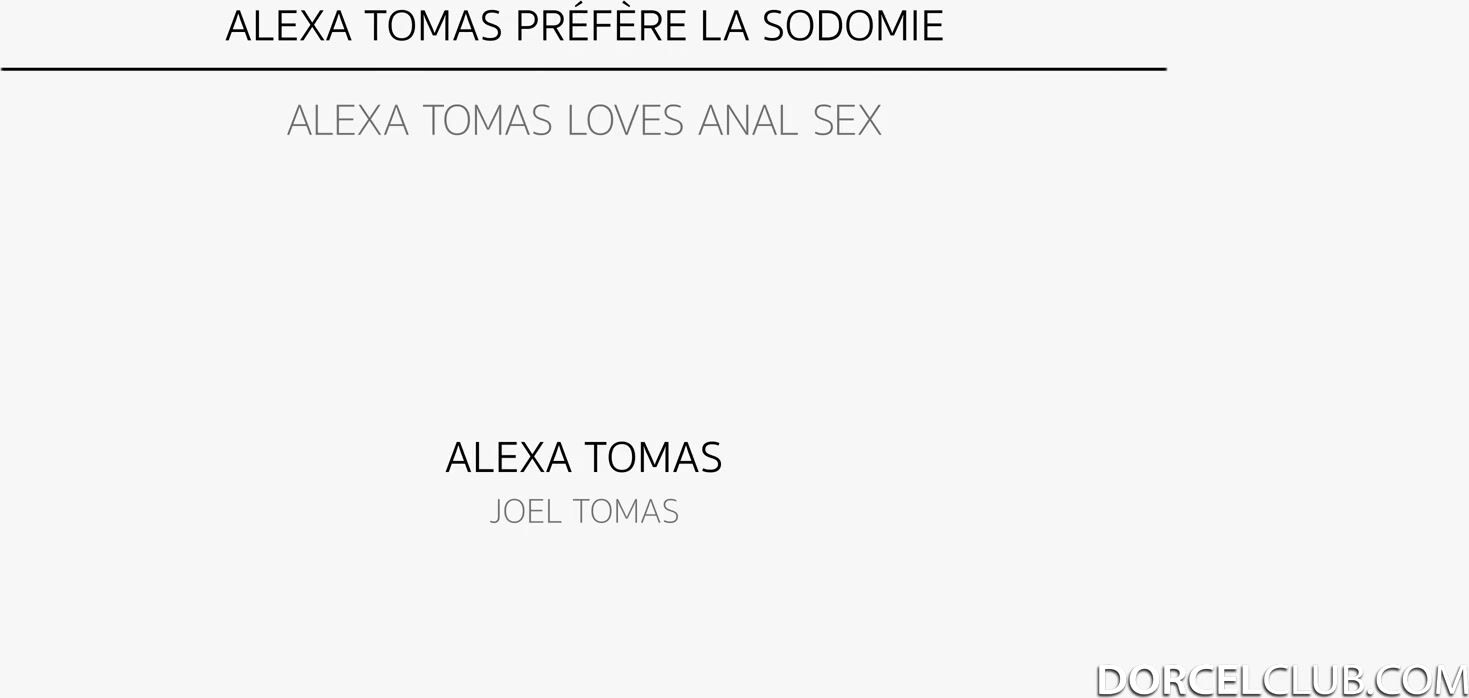 Marc Dorcel Alex Tomas Loves Anal Sex 7935 1080p Full