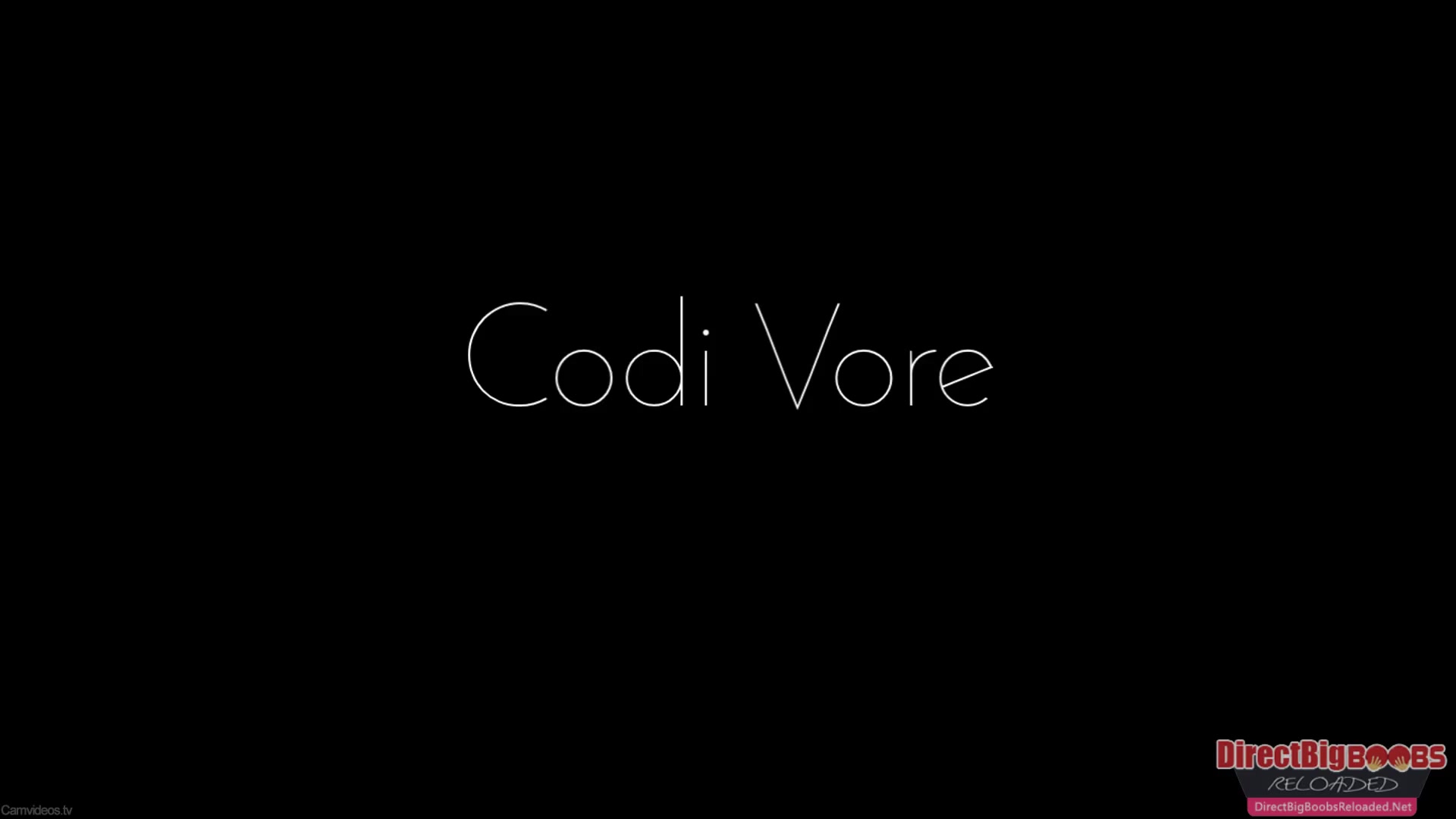 Codi Vore Home Alone 3818